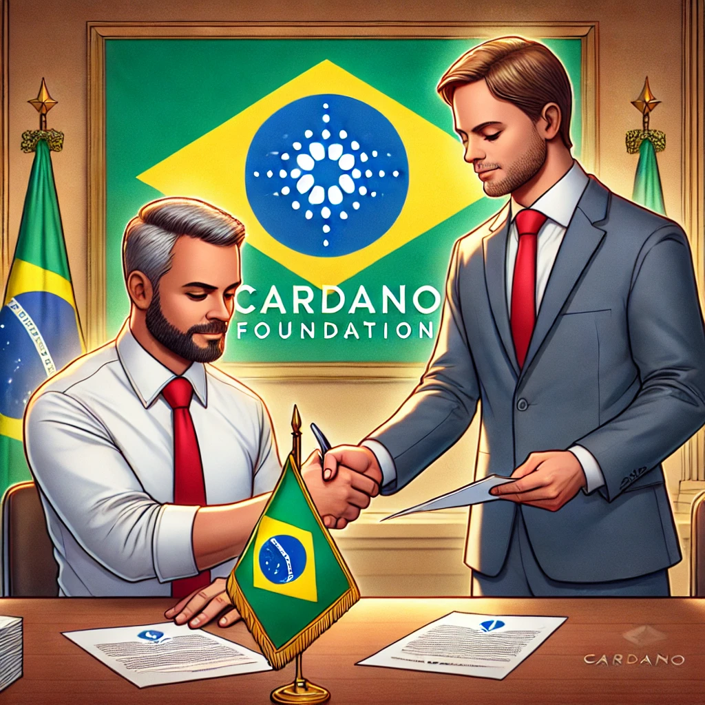 Cardano Foundation strikes deal with SERPRO