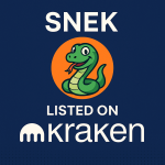 SNEK’s Historic Kraken Listing Marks a Turning Point for Cardano