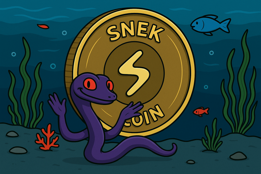 SNEK memecoin Kraken listing boosts Cardano native token growth